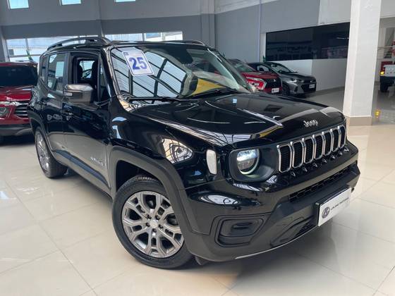 JEEP RENEGADE 1.3 T270 TURBO FLEX LONGITUDE AT6 JEEP RENEGADE 1.3 T270 TURBO FLEX LONGITUDE AT6